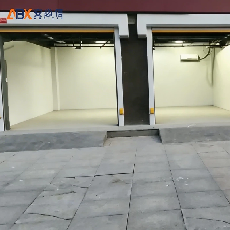 聊城感应快速门